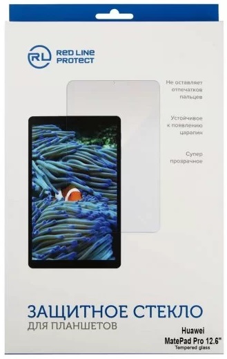 Защитное стекло Red Line УТ000027172 для Huawei MatePad Pro 12.6, tempered glass