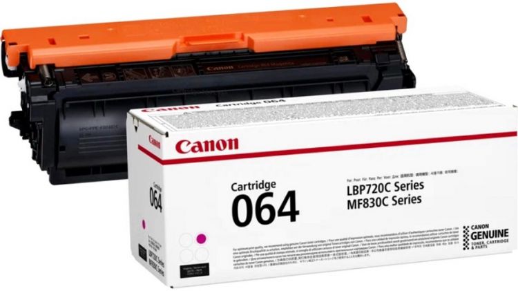 Картридж Canon 064M 4933C001 для  i-SENSYS MF832Cdw, 5000стр, красный