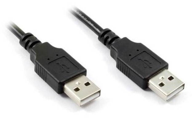 Кабель интерфейсный USB 2.0 GCR GCR-UM2M-BB2S-3.0m 3.0m AM/AM черный, 28/28 AWG, экран, армированный, морозостойкий