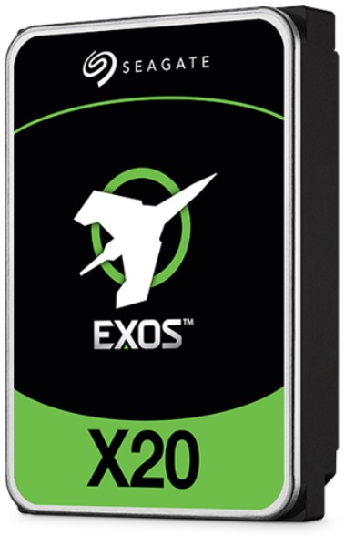 Жесткий диск 18TB SATA 6Gb/s Seagate ST18000NM003D Exos X20 3.5 7200rpm 256MB