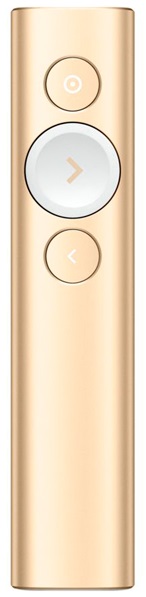 Презентеры, пульты Беспроводной презентер Logitech Spotlight (TM) 910-004862 gold