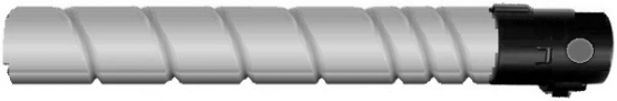 Тонер Konica Minolta TN-221K A8K3150 для bizhub C227/C287 чёрный (24 000 отпечатков)