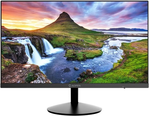 Монитор 23,8 Aopen 24E1Ybi UM.QE1EE.020 черный 1920x1080 IPS LED 16:9 HDMI матовая 250cd/m2 178гр/178гр D-Sub