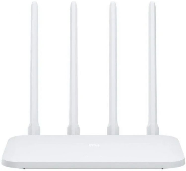 Роутер Xiaomi Mi Router 4C (White) RU DVB4428GL Wi-Fi, 2.4 ГГц, до 300 Мбит/с, LAN x100 Мбит/с, WAN 1x100 Мбит/с