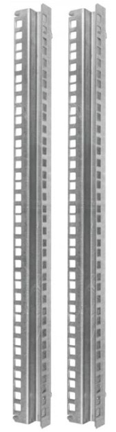 Направляющие для 19 оборудования TLK TLK-VNI2-9U-2 (дополнительные) 9U с крепежом для шкафа TWI-R, упаковка 2шт.