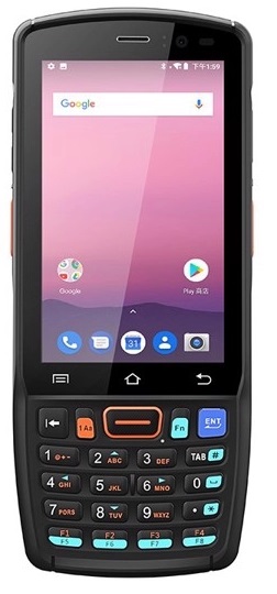 Терминал сбора данных Urovo DT40-SH7S9E401X Android 9.0/Cortex A53/Qualcomm SD 450/3GB/32GB/Honeywell HS7/2D Imager/4.0/480x800/4G (LTE)/BT/GPS/WiFi/