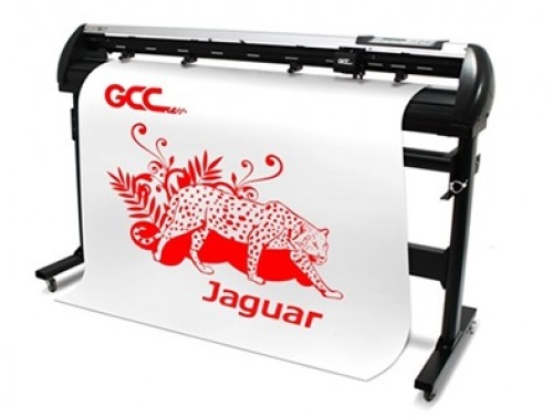 Плоттер GCC 112800060G Jaguar V J5-132LX (с опт. датчиком) , 52 (1320 мм, A0+), скорость резки 1530 мм/с , подставка в комплекте