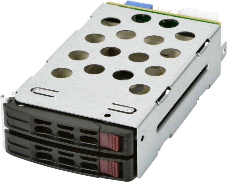 Корзина Supermicro MCP-220-00160-0N dual 2.5 NVMe Drive BKT: 743, 745, 502, 503, 510, 512, 515