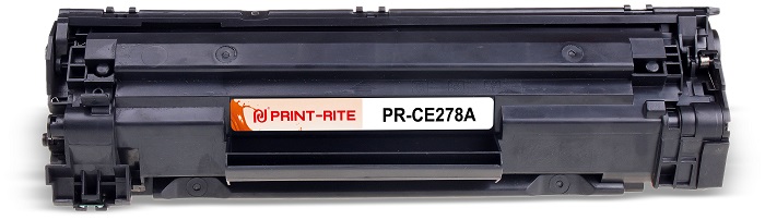 Картридж Print-Rite PR-CE278A CE278A черный (2100стр.) для HP LJ P1566/P1606w