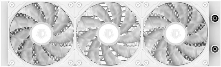 Система охлаждения жидкостная ID-Cooling ZOOMFLOW 360 XT V2 WHITE LGA1151/1200/2066/1700/AM4 (TDP 350W, 500-1800rpm, 82.5CFM, 35.2dBa, 4-pin PWM)