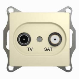 Розетка Systeme Electric GSL000297 TV-SAT одиночная 1DB