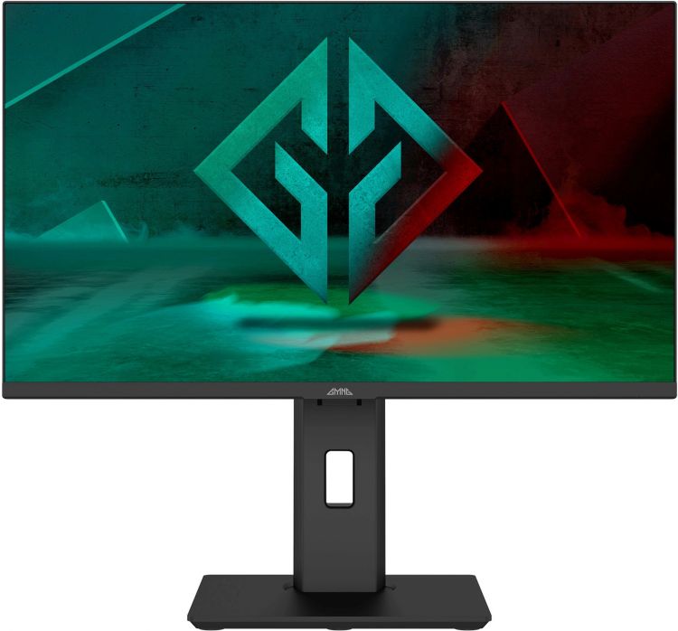  Монитор 23,8 GMNG Gaming GM-24F03 GM24SG03 черный, IPS, 1920x1080, 180Hz, 3ms, 1000:1, 300cd/m2, 178°/178°, HDMI, матовая HAS Piv G-Sync FreeSync, DP