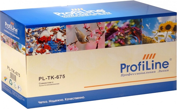 Тонер ProfiLine PL_TK-675/TK-685_WC для Kyocera KM-2540/KM-2560/KM-3040/KM-3060/TASKalfa 300i с бункером отработанного тонера 20000 копий