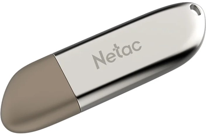 Накопитель USB 2.0 8GB Netac NT03U352N-008G-20PN U352, металлическая