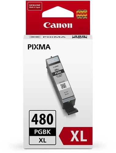 Чернильница Canon PGI-480XL 2023C001 для TS6140/TS8140/TS9140 TR8540 Pigment (400 стр), черный,