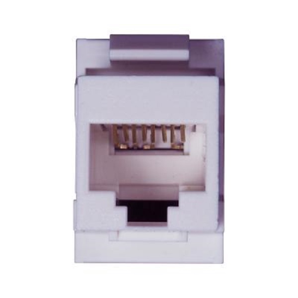 Модуль Keystone RJ45 UTP BNH B300.1-5E-NB180-TL RJ45, Toolless, кат. 5е, неэкр., цвет: белый