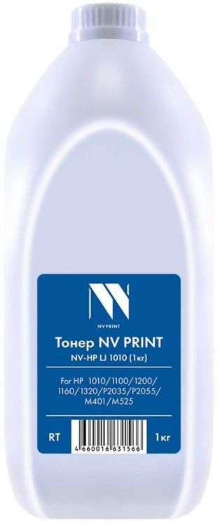 Тонер NVP NVT-HP1010-1KG-RUS TYPE RUS NV-HP LJ 1010 (1кг)