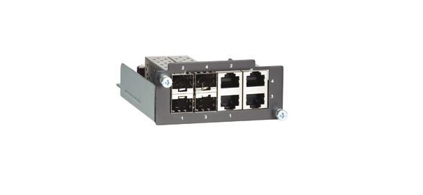Модуль MOXA PM-7200-4GTXSFP 4 x 10/100/1000BaseT(X) / SFP (mini-GBIC) ports