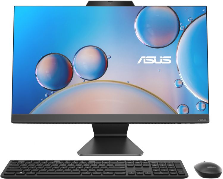 Моноблок 23.8'' ASUS E3402WBA-BPC025M 90PT03G3-M06KX0 i3 1215U/16GB/512GB SSD/noDVD/UHD Graphics/1920x1080/WVA/wireless kbd/wireless mouse/Cam/BT/WiFi