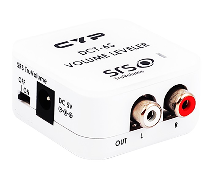 Устройство Cypress DCT-6S коррекции уровня небалансного стереоаудиосигнала