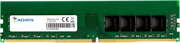  Модуль памяти DDR4 8GB ADATA AD4U32008G22-SGN PC4-25600 3200MHz CL22 1.2V RTL