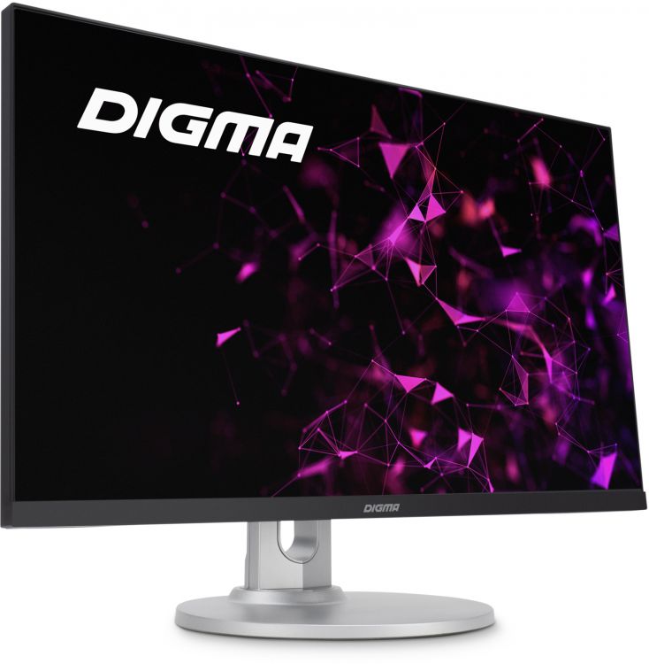 Монитор 23,8 Digma DM-MONB2407 черный, 1920x1080, 16:9, IPS, 75 Гц, 250 кд/м2, GTG 7ms, AMD FreeSync, 1000:1, HDMI, DP, 2*USB, USB Type-C, USB Type-B