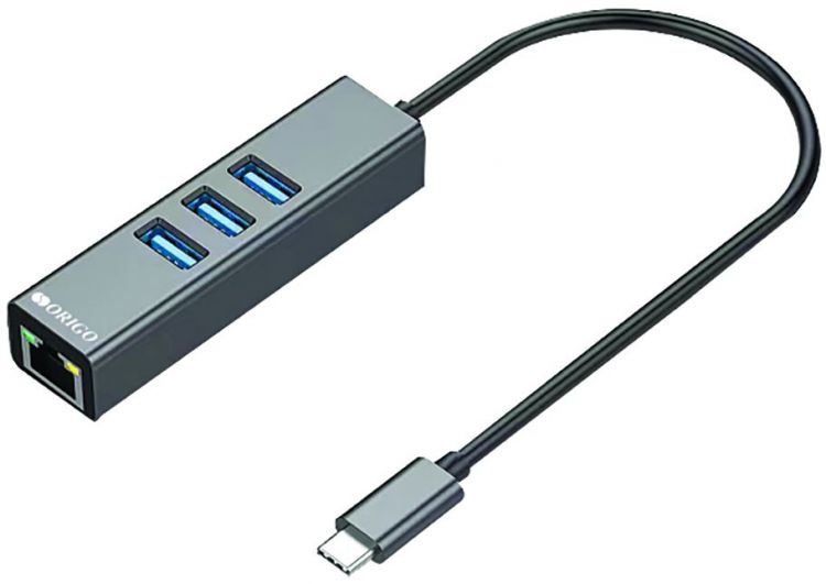  Разветвитель ORIGO OU330N/A1A USB-C 3порт.