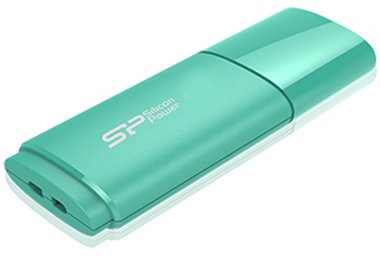 Накопитель USB 2.0 8GB Silicon Power Ultima U06 SP008GBUF2U06V1B синий