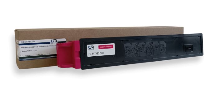 Тонер-картридж CopyRite CR-KYTK8325M для Kyocera Taskalfa 2551ci, TK-8325M, 12000cтр, magenta