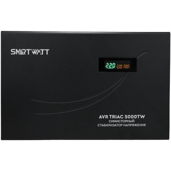 Стабилизатор напряжения SmartWatt AVR TRIAC 5000TW симисторный