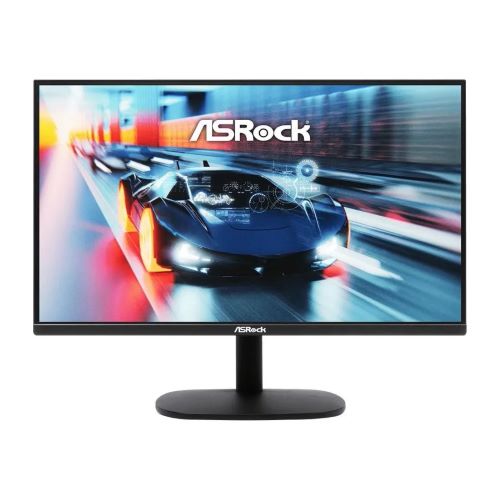 Монитор 27 ASRock CL27FF 1920x1080, IPS, 1 ms, 178°/178°, 250 cd/m, 1000:1, 100Hz, D-Sub, HDMI, tilt, black