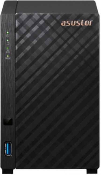 Сетевой накопитель данных ASUSTOR 90IX01K1-BW3S00 AS1102TL 2-Bay NAS/ARM64 64-bit 1.7GHz/1GBDDR4/noHDD,LFF(HDD,SSD)/1x1GbE(LAN)/USB3 .2