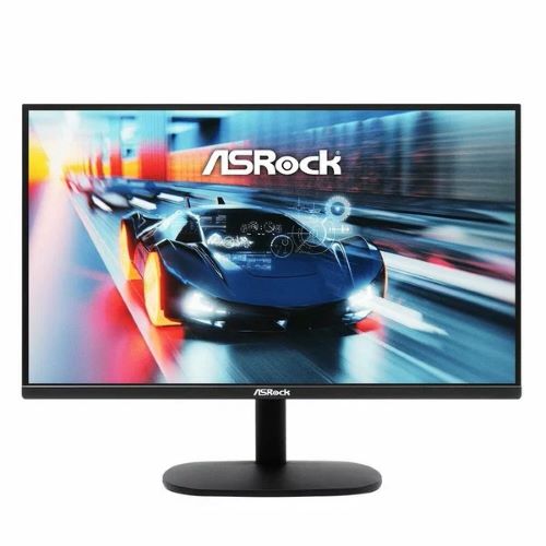 Монитор 24,5 ASRock CL25FF 1920x1080, IPS, 1 ms, 178°/178°, 300 cd/m, 1300:1, 100Hz, D-Sub, HDMI, tilt, black