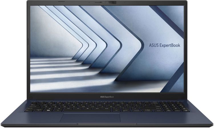 Ноутбук ASUS ExpertBook B1 B1502CBA-BQ3000X 90NX05U1-M03C10 i7-1255U/16GB/1TB SSD/UHD Graphics/15.6 FHD WVA/WiFi/BT/cam/Win11Pro/black