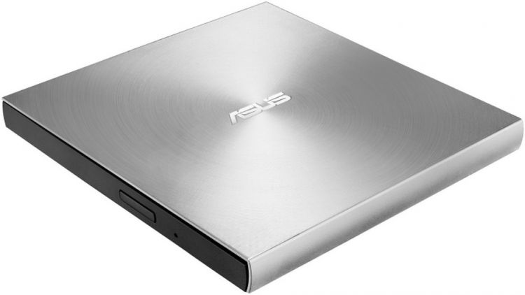 Привод DVD±RW внешний ASUS SDRW-08U8M-U/SIL/G/AS 90DD0292-M29000 slim, USB