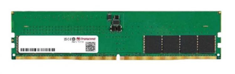 Модуль памяти DDR5 16GB Transcend TS2GLA72V6E PC5-48000 5600MHz ECC 1Rx8 2Gx8 CL46 1.1V 288 pin