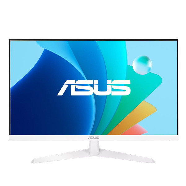 Монитор 27 ASUS VY279HF-W 1920x1080 LED, 16:9, IPS, 250cd, 1300:1, 1ms, 178/178, HDMI, audio, 100Hz, tilt, VESA, white