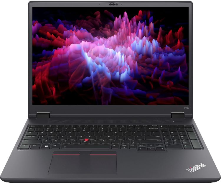 Ноутбук Lenovo ThinkPad P16v Gen 1 21FE001SUS Ryzen 7 Pro 7840HS/32GB/1TB SSD/RTX A1000 6GB/16 WQUXGA IPS/WiFi/BT/cam/Win11Pro/Black