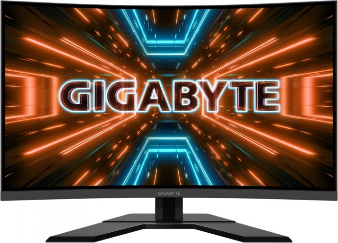 Монитор 31,5 GIGABYTE G32QC A-EK Curved 2560x1440, VA, 178/178, 1 мс, 165Hz, 350nit, DP/2*HDMI, 3*USB