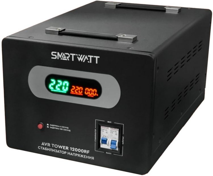 Стабилизатор напряжения SmartWatt AVR TOWER 12000RF напольный