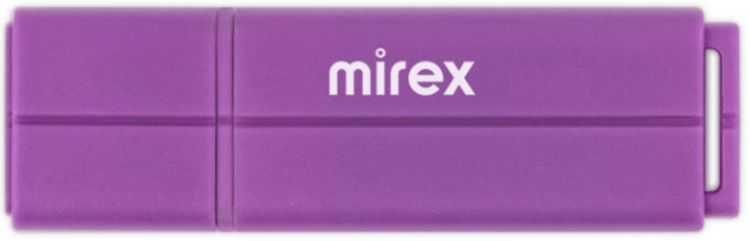 Накопитель USB 2.0 64GB Mirex LINE фиолетовый