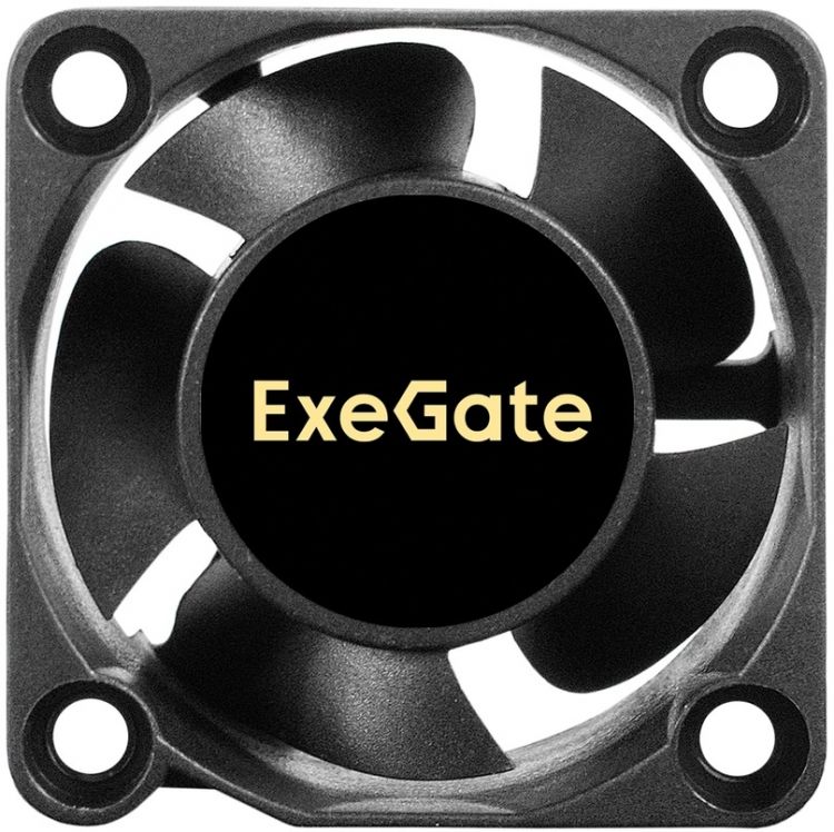 Вентилятор для корпуса Exegate ExtraSilent ES04020S3P EX297013RUS 40x40x20 mm, 6300rpm, 7.06CFM, 28dBa, 3-pin