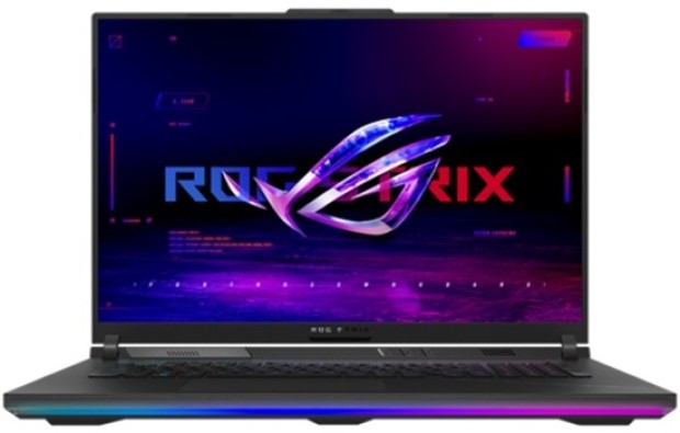 Ноутбук ASUS ROG Strix SCAR 18 G834JZ-N6021 90NR0D31-M001P0 i9-13980HX/32GB/1TB SSD/RTX 4080 12GB/18 WQXGA IPS/WiFi/BT/cam/noOS/black