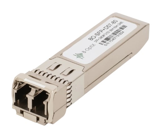 Модуль SFP+ B-OptiX BO-SFP+D57-80 DWDM оптический, дальность до 80км (24dB), 1531.90нм