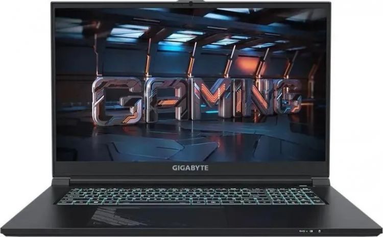 Ноутбук GIGABYTE G7 MF-E2KZ213SH i5-12500H/16GB/512GB SSD/GeForce RTX4050 6GB/17.3 IPS FHD/WiFi/BT/cam/Win11Home/black