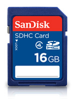 Карта памяти SDHC 16GB SanDisk SDSDB-016G-B35