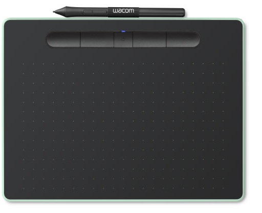 Графический планшет Wacom Intuos M A5, USB, black