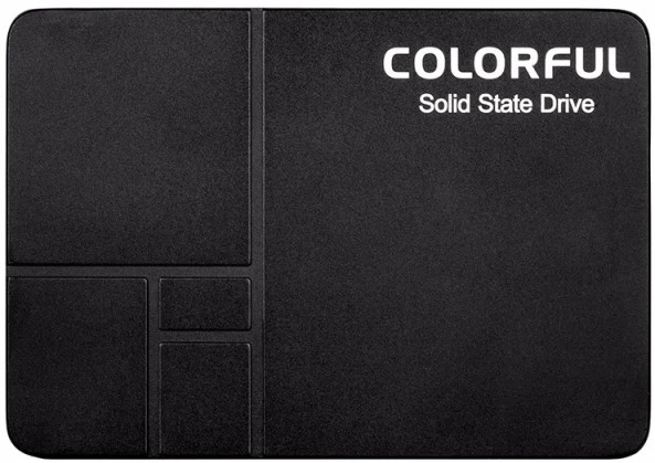 SSD Colorful  Xcom-Shop Накопитель SSD 2.5'' Colorful SL500 256GB 256GB SATA 6Gb/s 3D TLC 500/400MB/s