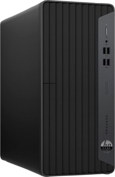 Компьютер HP Pro 400 G7 MT 2U0N8ES i7 10700/16GB/500GB HDD/28GB SSD/AMD R7 430 2GB/kbd&mouse/Win10Pro/black