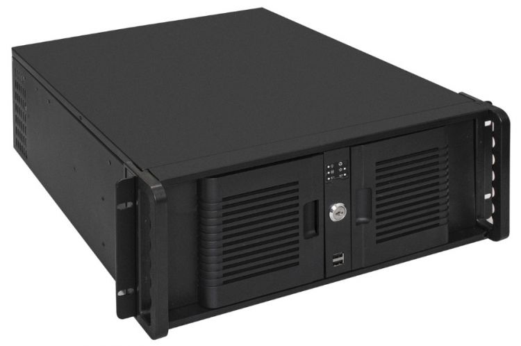 Корпус серверный 4U Exegate Pro 4U480-15/4U4132/1000RADS EX293245RUS RM 19, глубина 480, БП 1000RADS, USB